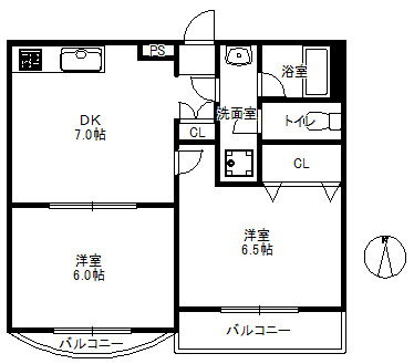 東京都中野区大和町１ 高円寺駅 2DK マンション 賃貸物件詳細