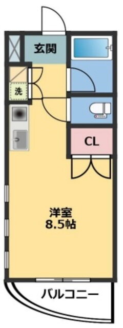 千葉県市川市福栄２ 行徳駅 ワンルーム マンション 賃貸物件詳細