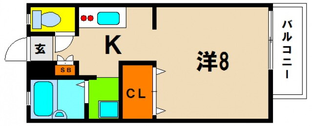 大阪府大阪市東住吉区矢田２ 矢田駅 1K アパート 賃貸物件詳細
