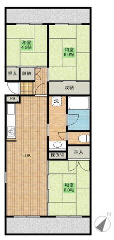 埼玉県富士見市西みずほ台３ みずほ台駅 3LDK マンション 賃貸物件詳細