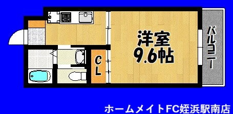 福岡県糸島市油比 筑前前原駅 1K アパート 賃貸物件詳細