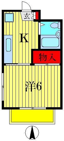 東京都葛飾区宝町２ お花茶屋駅 1K マンション 賃貸物件詳細