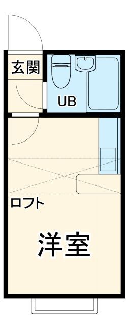 神奈川県平塚市立野町 平塚駅 ワンルーム アパート 賃貸物件詳細