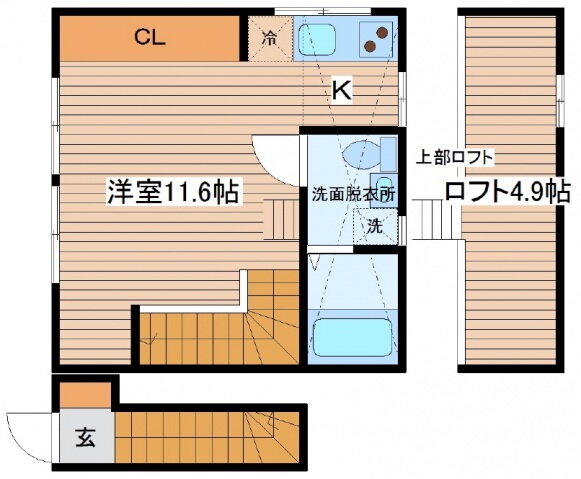 広島県広島市佐伯区隅の浜１ 楽々園駅 ワンルーム アパート 賃貸物件詳細