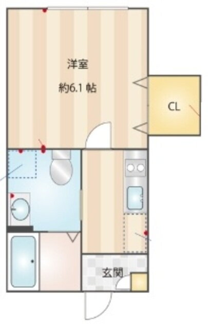 千葉県千葉市花見川区検見川町５ 新検見川駅 1K アパート 賃貸物件詳細