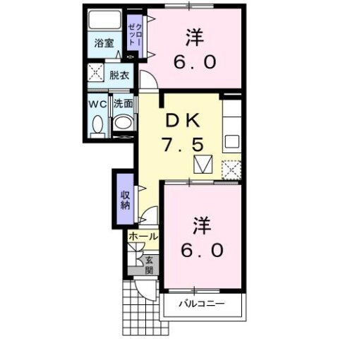 富山県氷見市柳田 氷見駅 2DK アパート 賃貸物件詳細