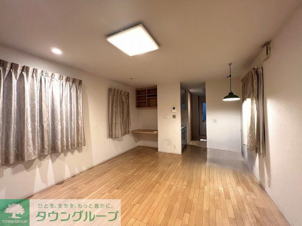 リビングダイニング約11.0帖