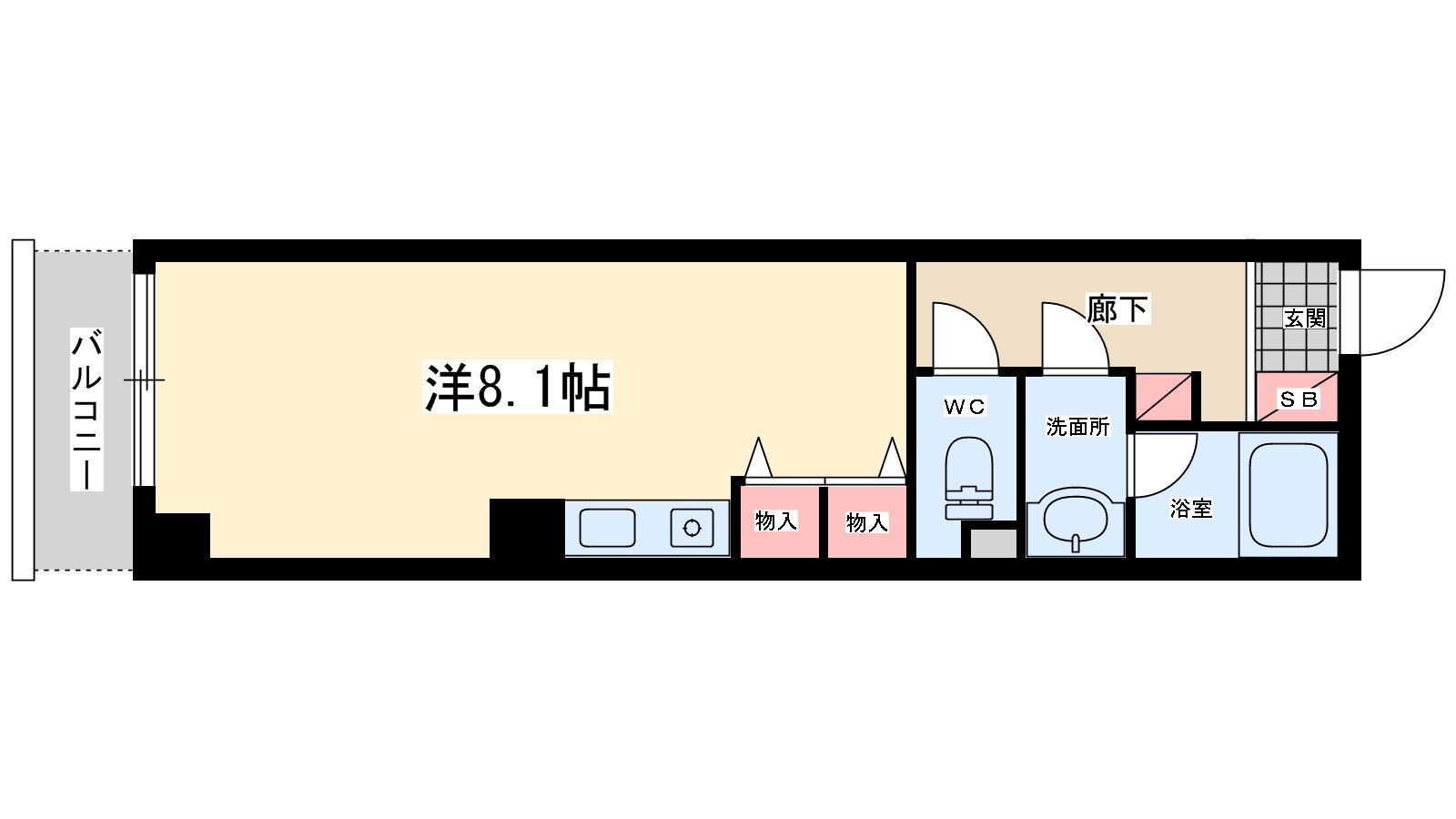 大阪府大阪市淀川区東三国１ 東三国駅 ワンルーム マンション 賃貸物件詳細