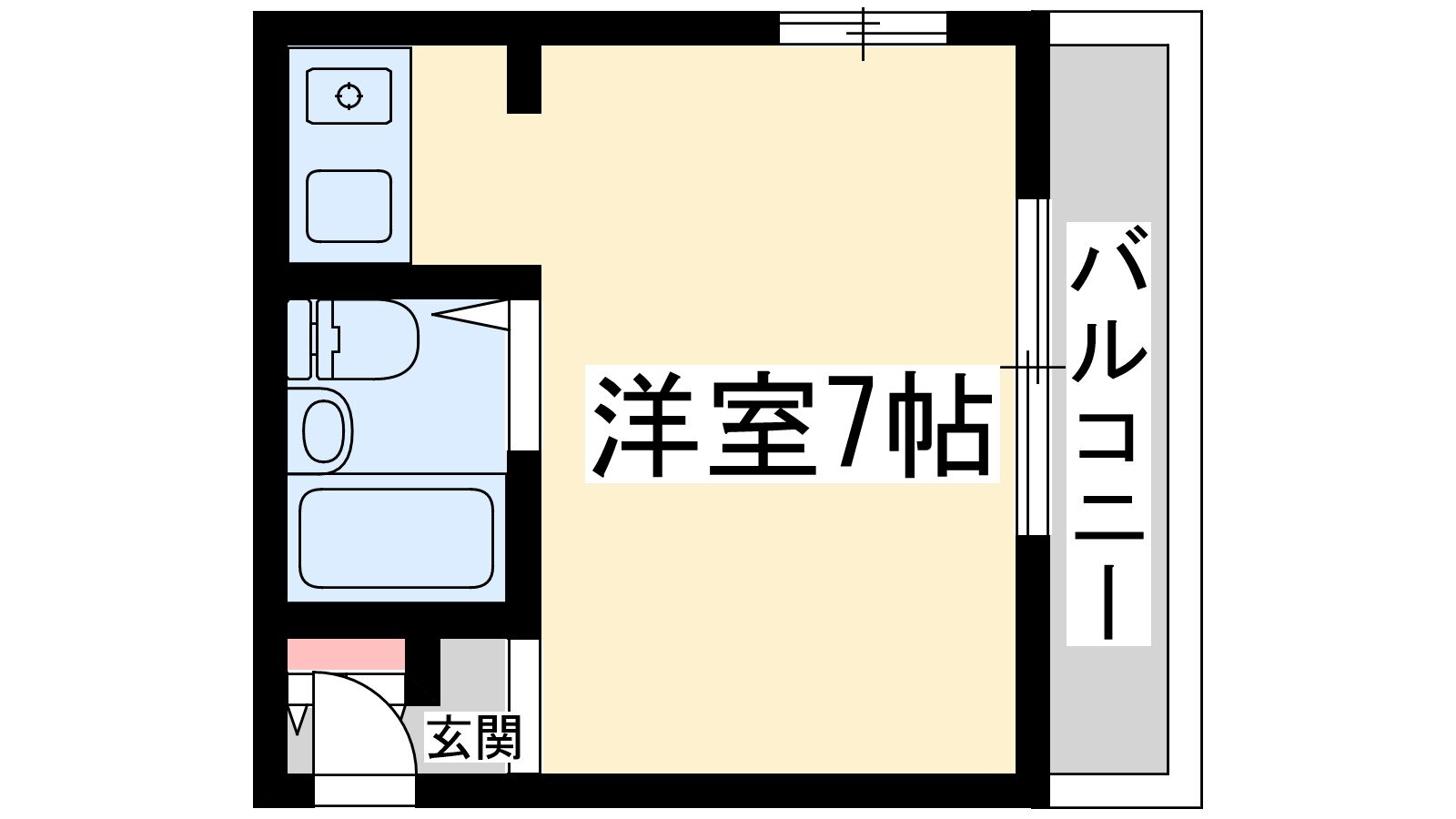 ケティ淡路 4階 ワンルーム 賃貸物件詳細