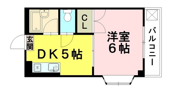 広島県安芸郡府中町鶴江１ 矢賀駅 1DK マンション 賃貸物件詳細