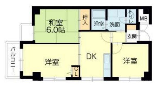 兵庫県高砂市伊保港町１ 伊保駅 3DK マンション 賃貸物件詳細