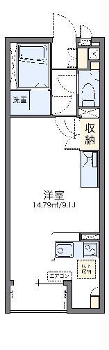 レオネクストサンシャイン観世 1階 ワンルーム 賃貸物件詳細