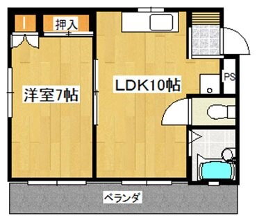 静岡県浜松市中央区助信町 八幡駅 1LDK マンション 賃貸物件詳細