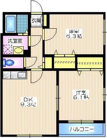 神奈川県横浜市鶴見区馬場５ 鶴見駅 2DK マンション 賃貸物件詳細