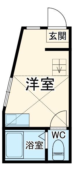 神奈川県横浜市南区平楽 阪東橋駅 ワンルーム アパート 賃貸物件詳細