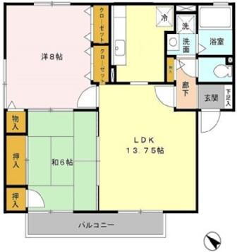 兵庫県神戸市垂水区西舞子４ 西舞子駅 2LDK アパート 賃貸物件詳細