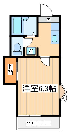 神奈川県相模原市南区文京１ 相模大野駅 1K アパート 賃貸物件詳細