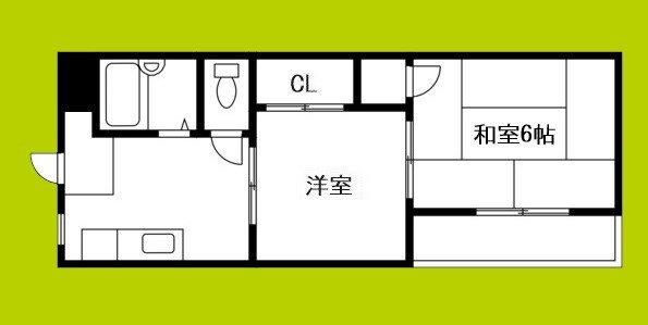 大阪府大阪市旭区中宮５ 千林大宮駅 2K アパート 賃貸物件詳細