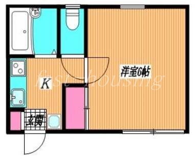 東京都府中市新町３ 国分寺駅 1K アパート 賃貸物件詳細