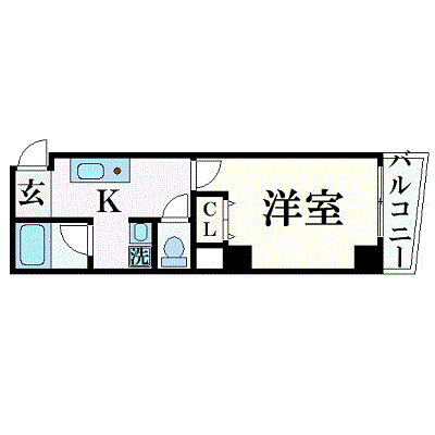 大阪府大阪市東成区中本２ 緑橋駅 1K マンション 賃貸物件詳細