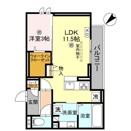兵庫県姫路市町坪 英賀保駅 1LDK アパート 賃貸物件詳細