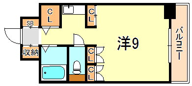 兵庫県神戸市西区玉津町今津 西新町駅 1K マンション 賃貸物件詳細