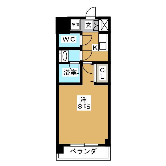 愛知県名古屋市中区新栄２ 新栄町駅 1K マンション 賃貸物件詳細