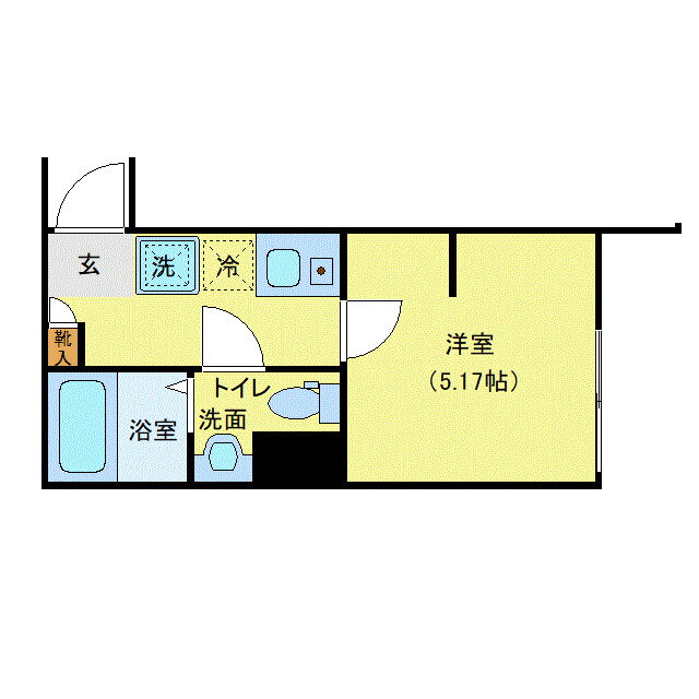 東京都荒川区荒川３ 三河島駅 1K マンション 賃貸物件詳細