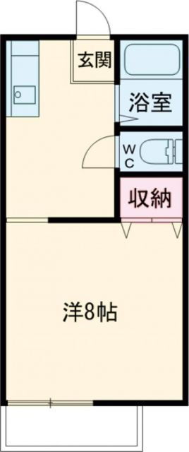 茨城県結城市大字結城 結城駅 1DK アパート 賃貸物件詳細