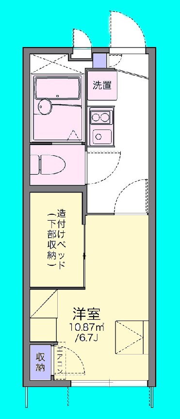 京都府京都市山科区厨子奥若林町 山科駅 1K マンション 賃貸物件詳細