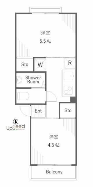 東京都世田谷区奥沢３ 奥沢駅 2K マンション 賃貸物件詳細