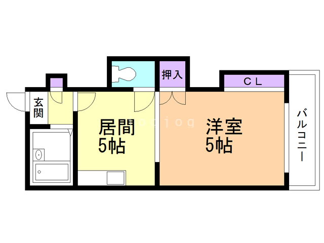 北海道札幌市中央区北九条西１９ 桑園駅 1DK マンション 賃貸物件詳細