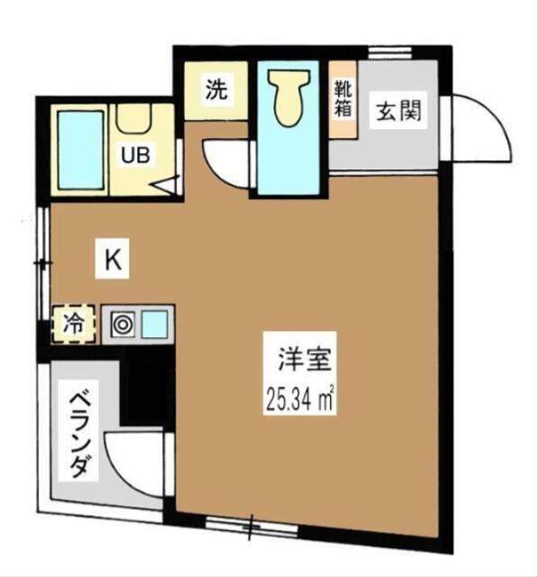 東京都台東区浅草２ 浅草駅 ワンルーム マンション 賃貸物件詳細
