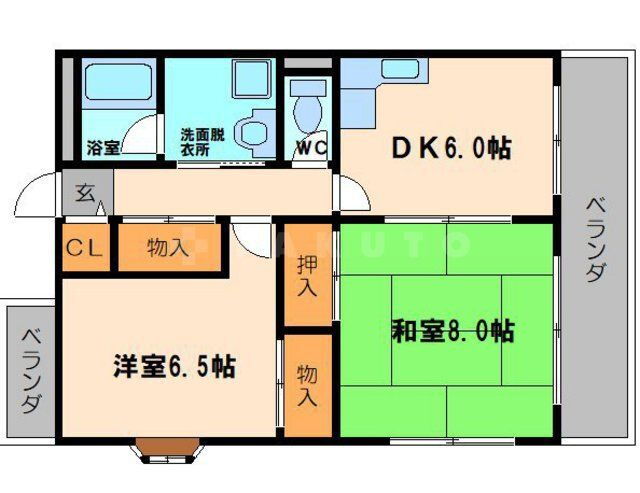 大阪府門真市石原町 古川橋駅 2DK マンション 賃貸物件詳細