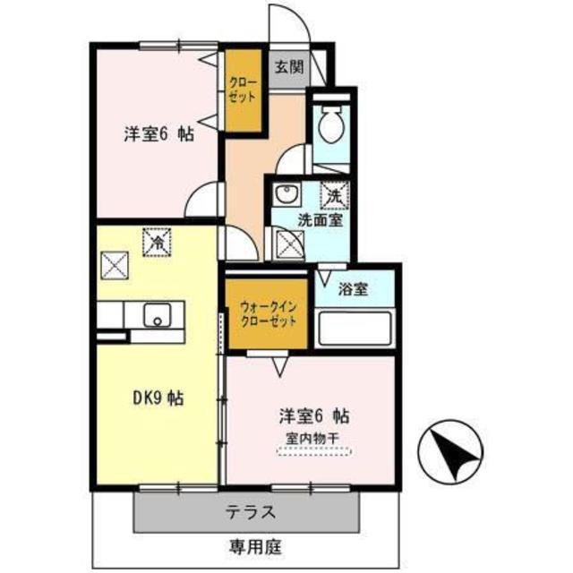 大阪府泉南市男里５ 樽井駅 2DK アパート 賃貸物件詳細