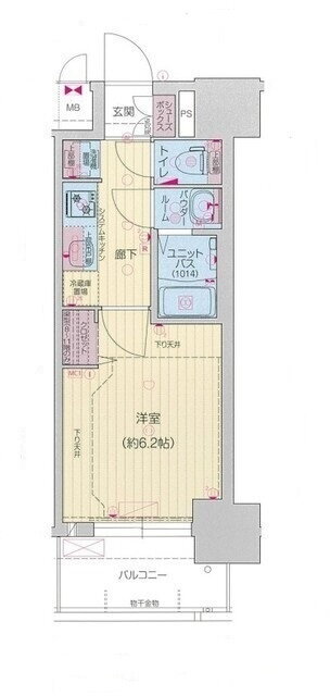 愛知県名古屋市中村区黄金通１ 太閤通駅 1K マンション 賃貸物件詳細