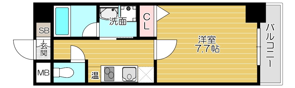 大阪府守口市平代町 太子橋今市駅 1K マンション 賃貸物件詳細