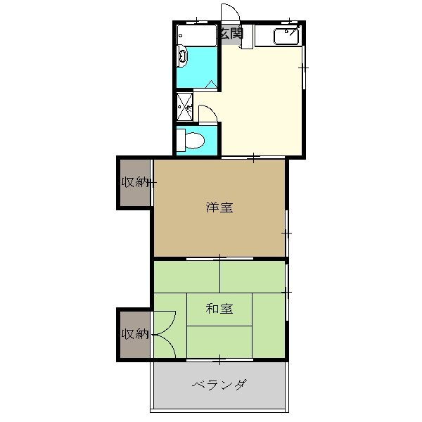 東京都三鷹市上連雀８ 三鷹駅 2DK アパート 賃貸物件詳細