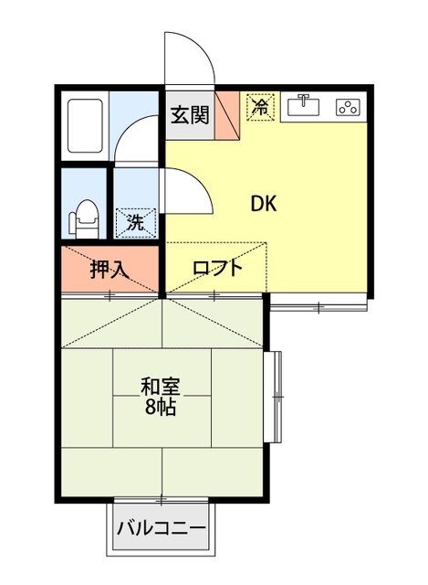 新潟県新潟市北区太田 豊栄駅 1DK アパート 賃貸物件詳細