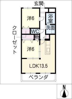 愛知県弥富市平島東１ 近鉄弥富駅 2LDK マンション 賃貸物件詳細