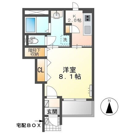 三重県四日市市内堀町 河原田駅 1K アパート 賃貸物件詳細