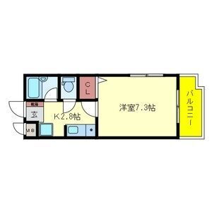 大阪府和泉市府中町３ 和泉府中駅 1K マンション 賃貸物件詳細