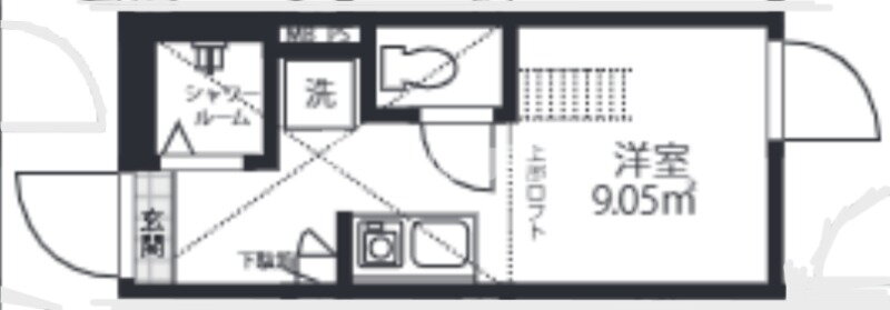 東京都目黒区五本木２ 学芸大学駅 ワンルーム アパート 賃貸物件詳細