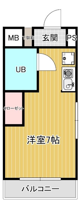 東京都江戸川区中葛西８ 葛西駅 1K マンション 賃貸物件詳細