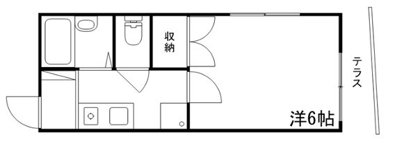 兵庫県姫路市新在家２ 山陽姫路駅 ワンルーム アパート 賃貸物件詳細