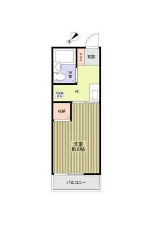 東京都新宿区北新宿２ 西新宿駅 1K アパート 賃貸物件詳細