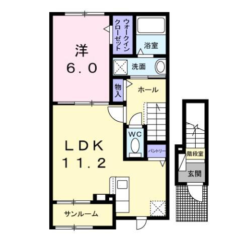 茨城県土浦市並木２ 土浦駅 1LDK アパート 賃貸物件詳細