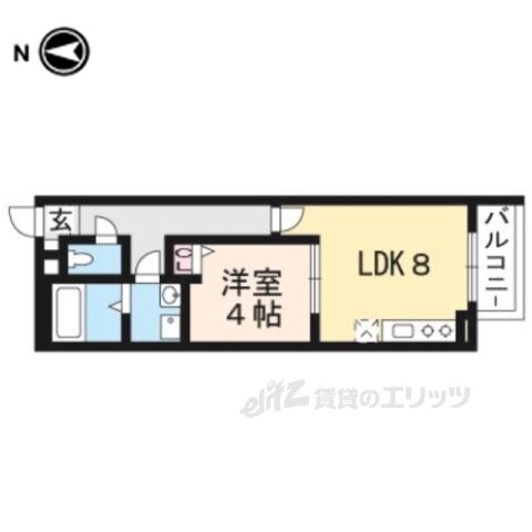 京都府京都市南区久世中久世町５ 向日町駅 1DK アパート 賃貸物件詳細