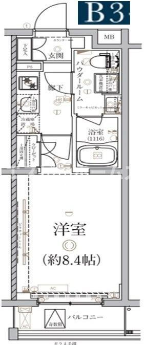 東京都板橋区宮本町 板橋本町駅 1K マンション 賃貸物件詳細