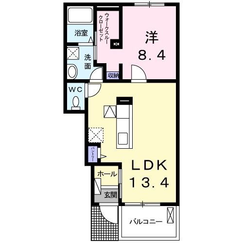 大阪府門真市岸和田３ 大和田駅 1LDK アパート 賃貸物件詳細